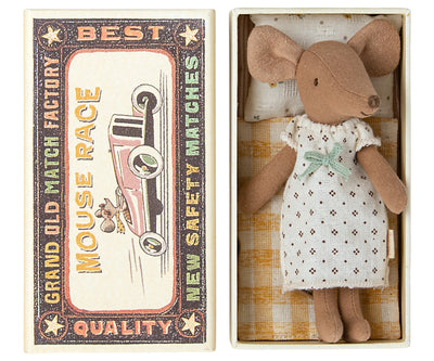 Mouse Big Sister Brown in box by Maileg - Friends of K