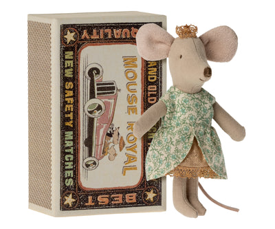 Princess Mouse in Matchbox by Maileg - Friends of K