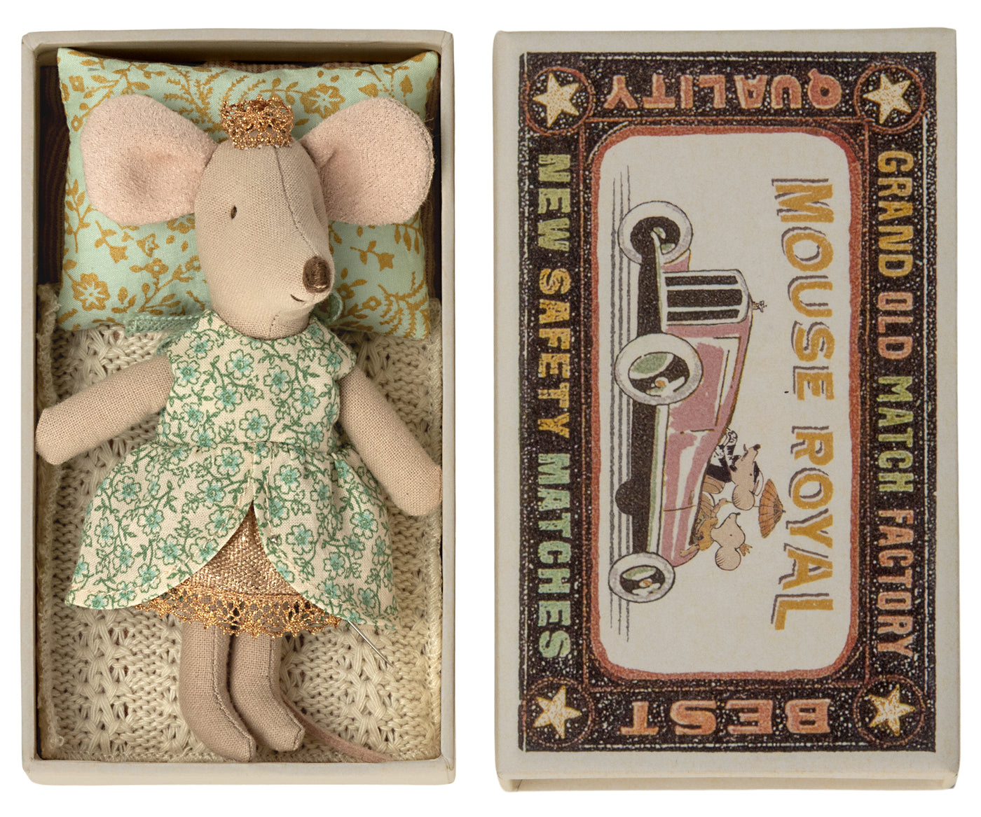 Princess Mouse in Matchbox by Maileg - Friends of K