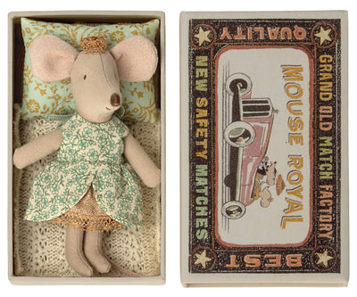 Princess Mouse in Matchbox by Maileg - Friends of K