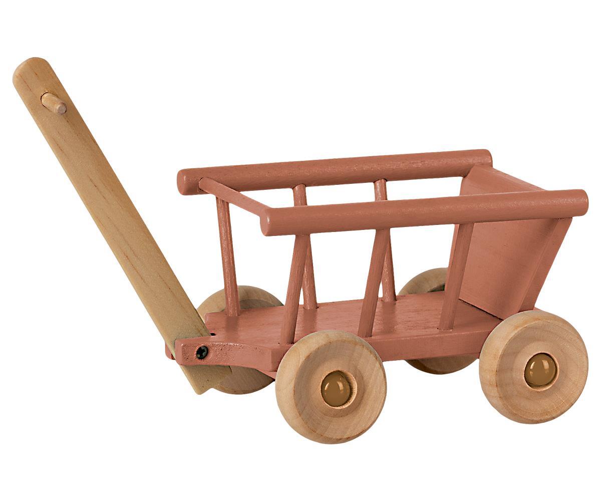 Wagon Dusty Rose by Maileg - Friends of K