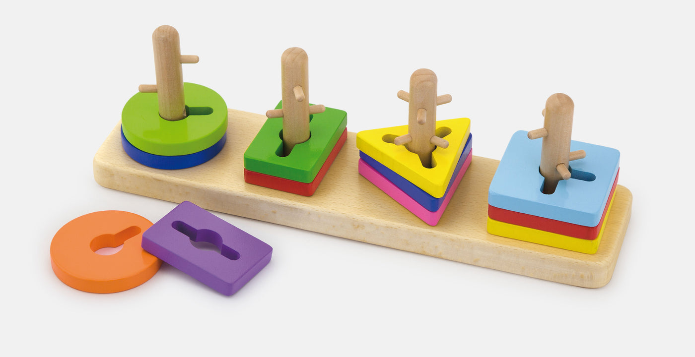 Maze Puzzle by Viga Toys - Friends of K