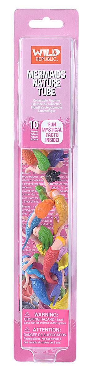 Mermaid Nature Tube by Wild Republic - Friends of K