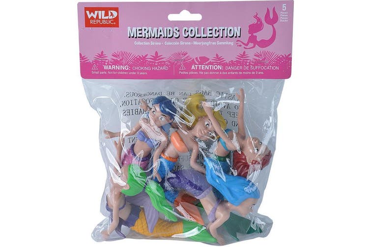 Mermaid Polybag by Wild Republic - Friends of K