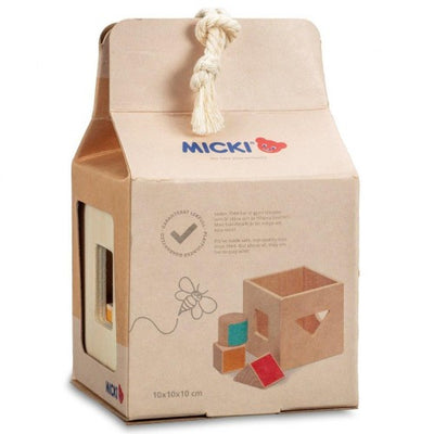 Shape Sorter by Micki Mini - Friends of K