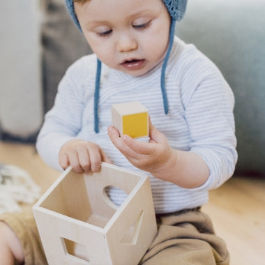 Shape Sorter by Micki Mini - Friends of K
