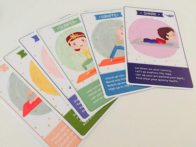Yoga Cards by Mindful Munchkins - Friends of K