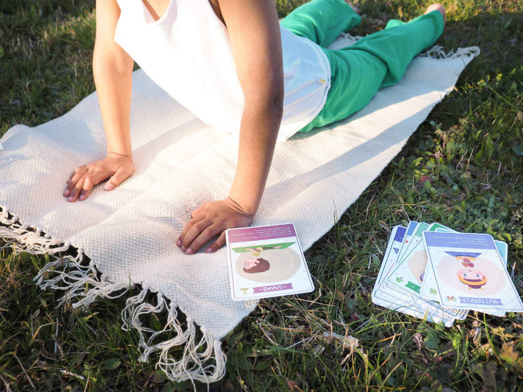Yoga Cards by Mindful Munchkins - Friends of K