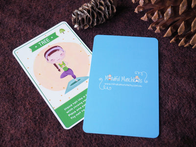 Yoga Cards by Mindful Munchkins - Friends of K