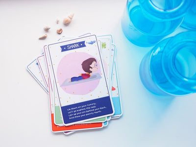 Yoga Cards by Mindful Munchkins - Friends of K