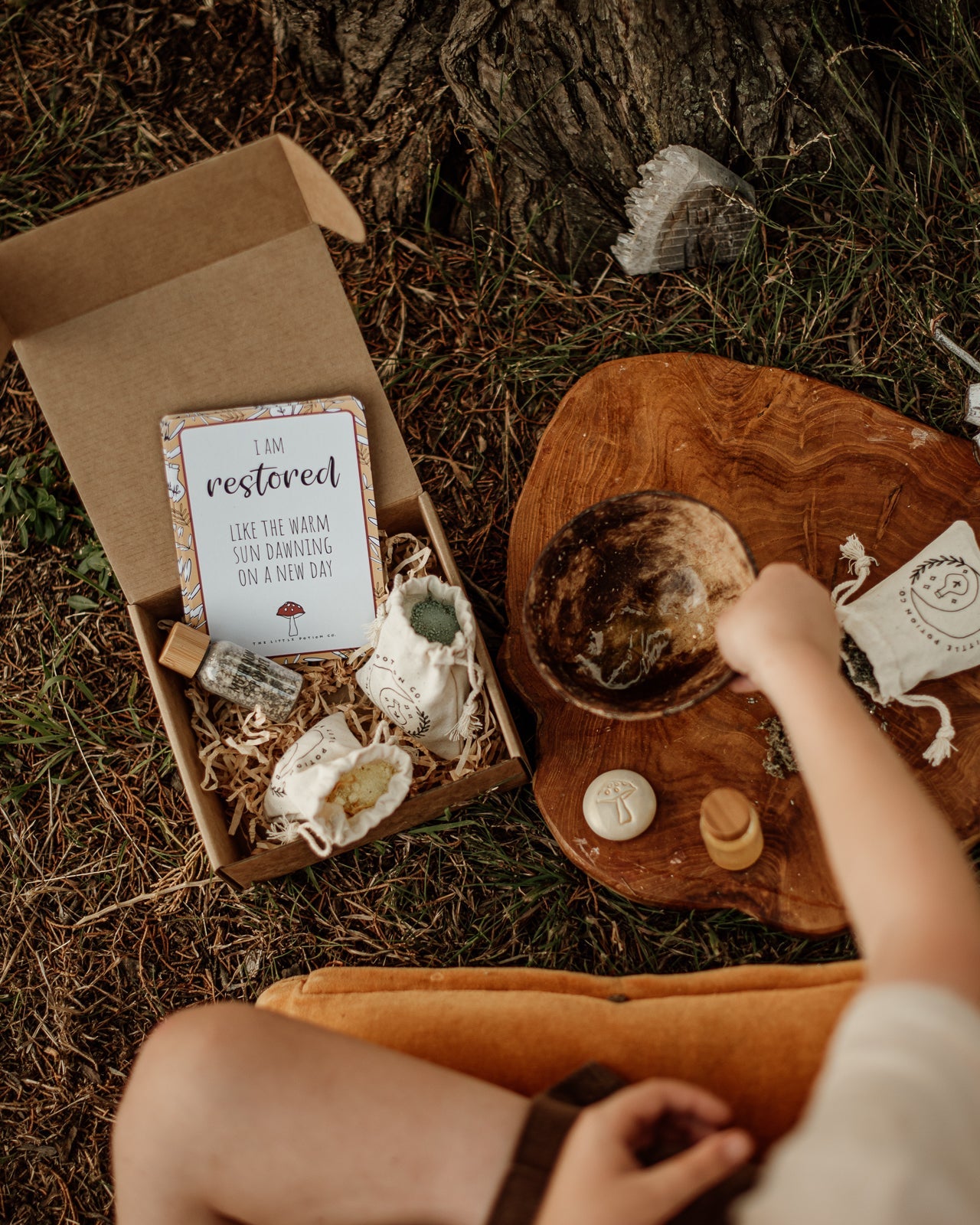 Mindful Potion Kit - Garden Gatherers by The Little Potion Co. - Friends of K