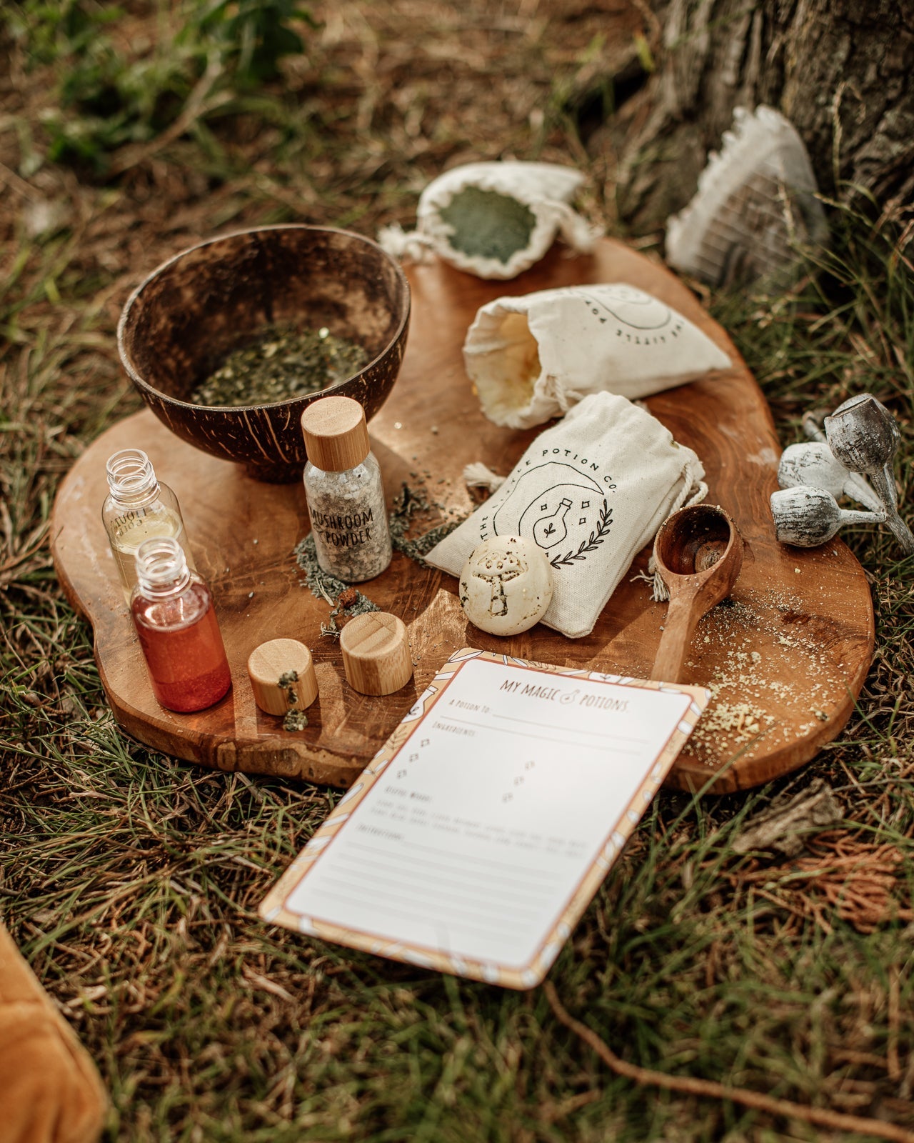 Mindful Potion Kit - Garden Gatherers by The Little Potion Co. - Friends of K
