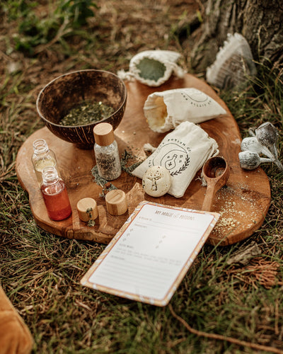 Mindful Potion Kit - Garden Gatherers by The Little Potion Co. - Friends of K