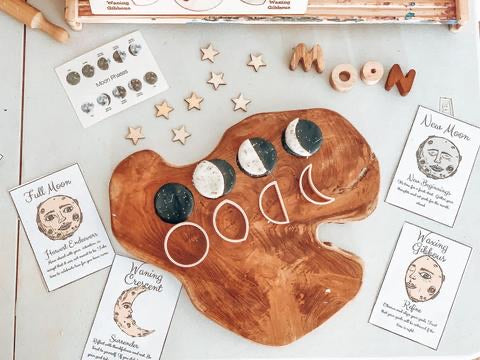 Mini Moon Phases Eco Cutter Set by Kinfolk Pantry - Friends of K