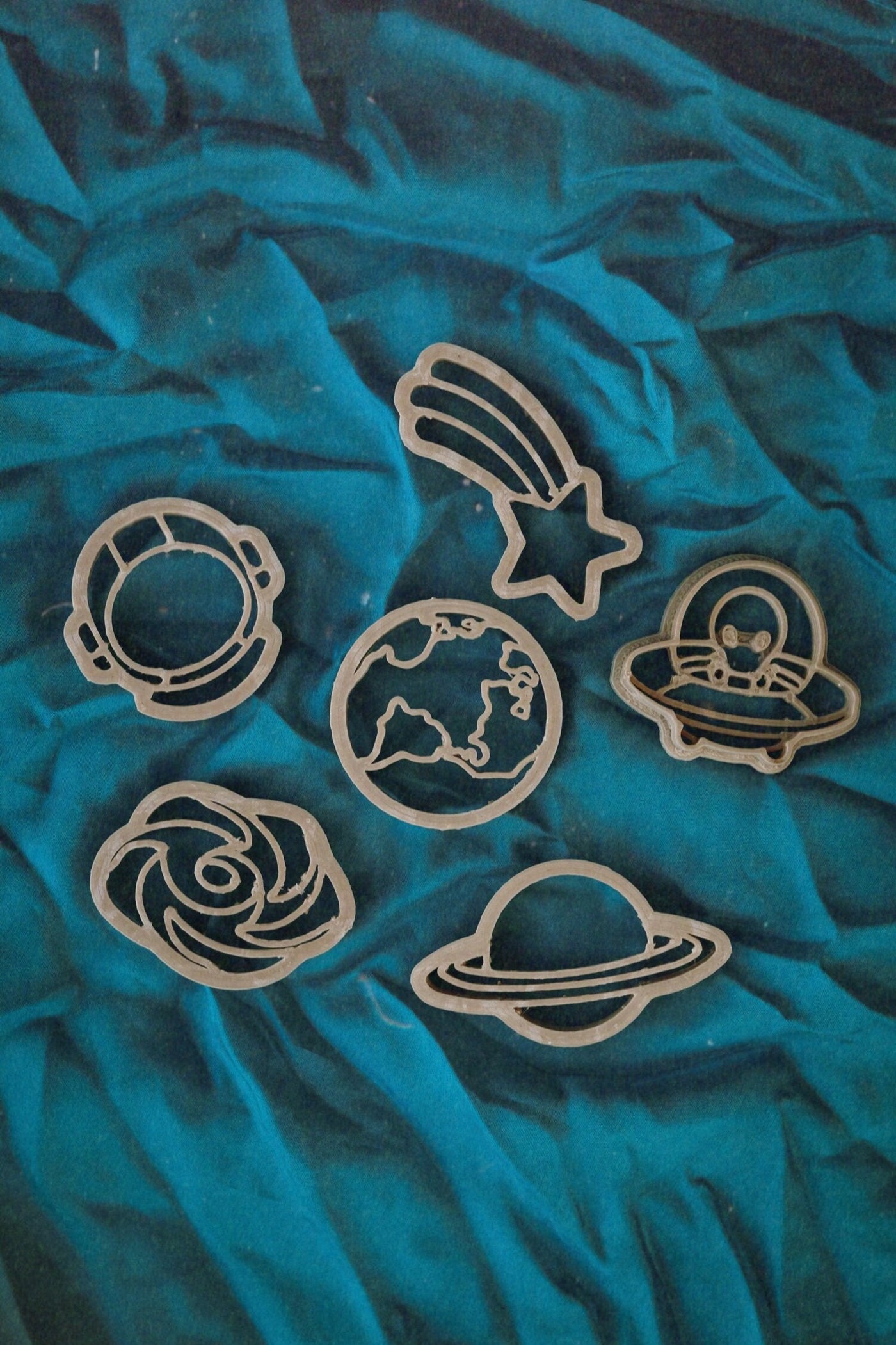 Mini Outer Space Eco Cutter Set by Kinfolk Pantry - Friends of K