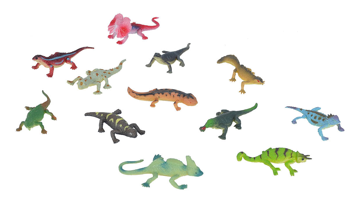 Mini Polybag Lizards by Wild Republic - Friends of K