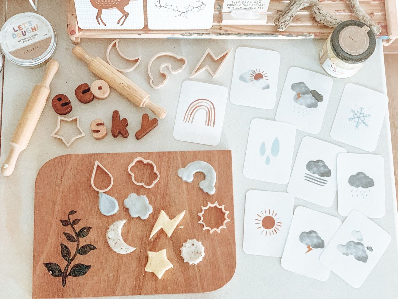 Mini Sky Eco Cutter Set by Kinfolk Pantry - Friends of K