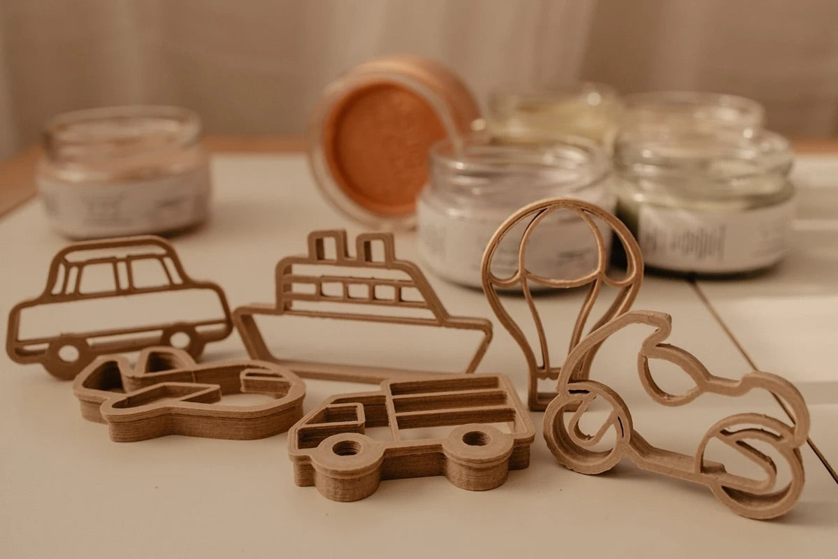 Mini Transport Eco Cutter Set by Kinfolk Pantry - Friends of K