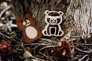Mini Woodland Animals Eco Cutter Set by Kinfolk Pantry - Friends of K