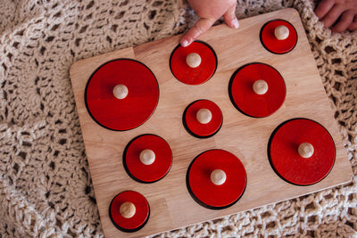 Montessori Size Puzzle by QTOYS - Friends of K