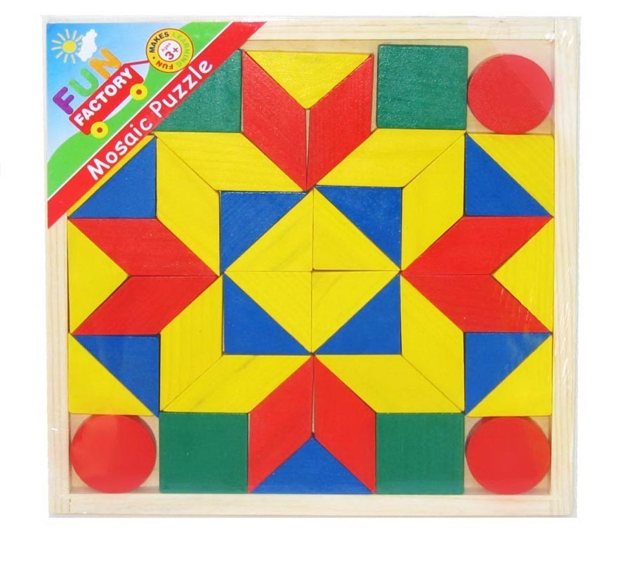 Mosaic Puzzle by Fun Factory - Friends of K