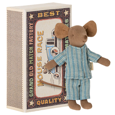 Mouse Big Brother Brown in box by Maileg - Friends of K