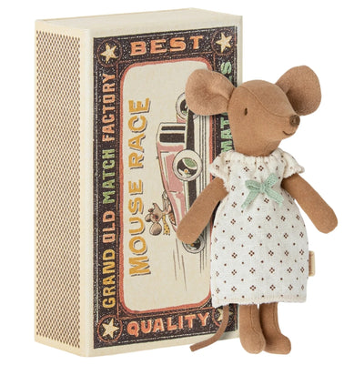 Mouse Big Sister Brown in box by Maileg - Friends of K