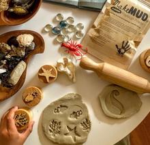 MakeMUD Playdough Powder - Sand by Muddly Puddly Laboratory - Friends of K
