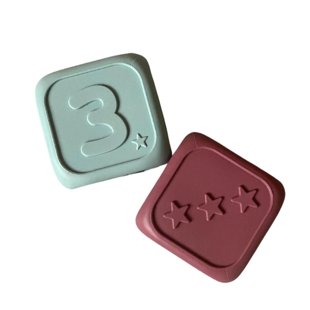 My First Dice - Sage and Berry by Jellystone - Friends of K