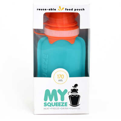 My Squeeze 170 ml - Reusable Yoghurt and Food Pouch by My Squeeze - Friends of K