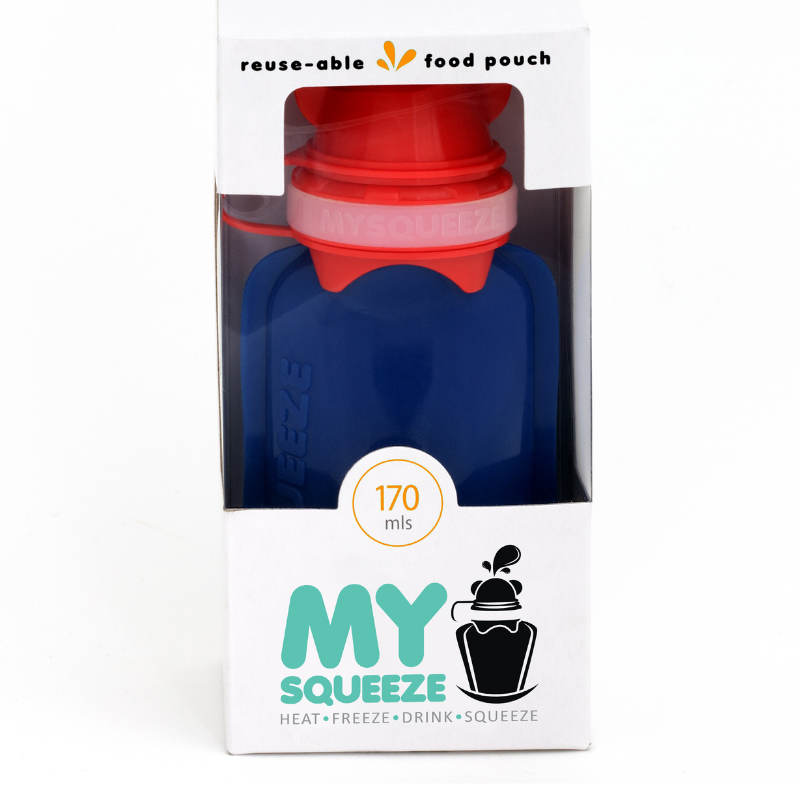 My Squeeze 170 ml - Reusable Yoghurt and Food Pouch by My Squeeze - Friends of K