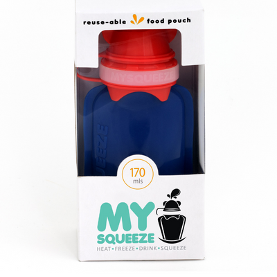 My Squeeze 170 ml - Reusable Yoghurt and Food Pouch by My Squeeze - Friends of K