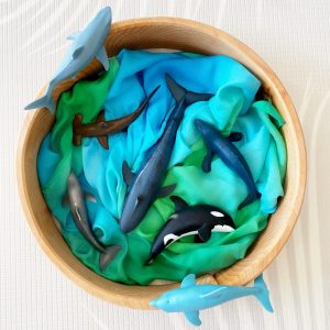 Natural Treasures Play Silk - Earth by Play Silkies - Friends of K