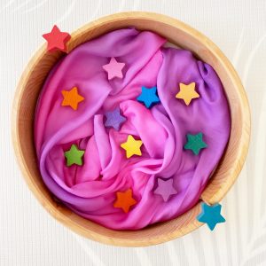Natural Treasures Play Silk - Sunset by Play Silkies - Friends of K