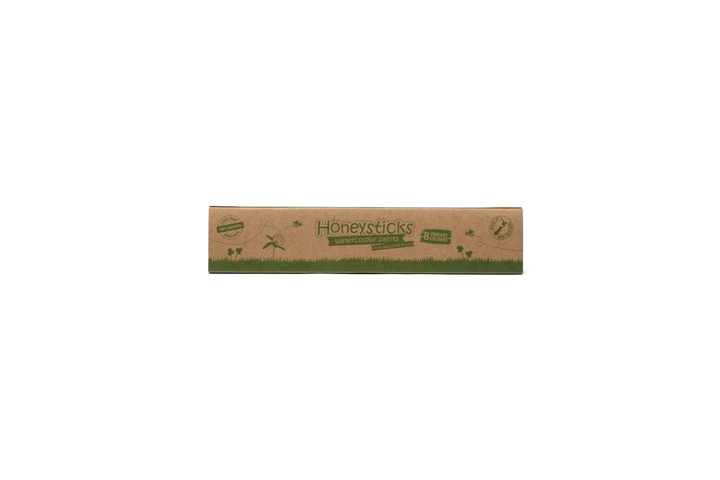 Natural Watercolour Washable Paints 8 Pack by Honeysticks - Friends of K