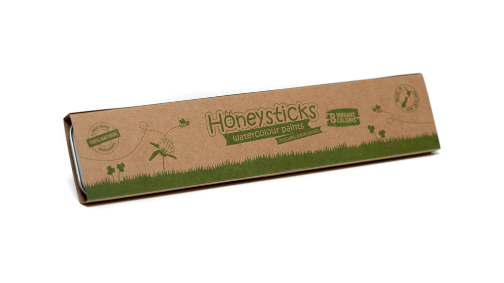 Natural Watercolour Washable Paints 8 Pack by Honeysticks - Friends of K