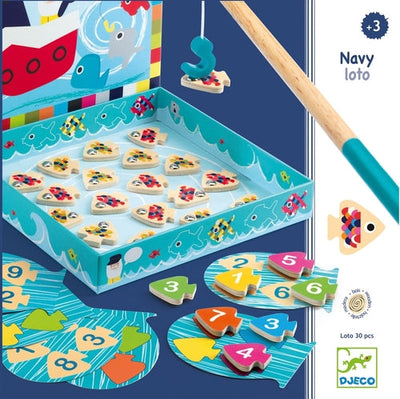 Navy Loto Game by Djeco - Friends of K