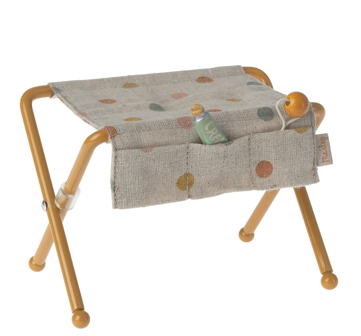 Nursery Table for Baby Mouse Ocher by Maileg - Friends of K