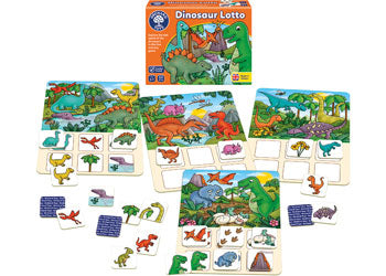 Dinosaur Lotto Game