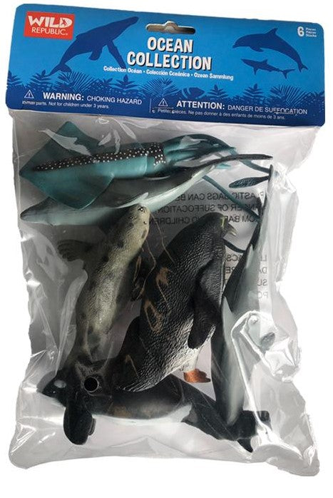 Ocean B Polybag by Wild Republic - Friends of K