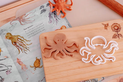 Octopus Bio Cutter by Beadie Bug Play - Friends of K