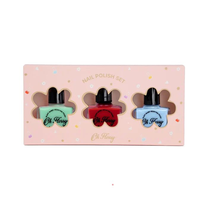 Oh Flossy | Adventure Nail Polish Set by Oh Flossy - Friends of K