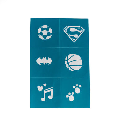 Oh Flossy | Reusable Adhesive Face Paint & Makeup Stencils by Oh Flossy - Friends of K
