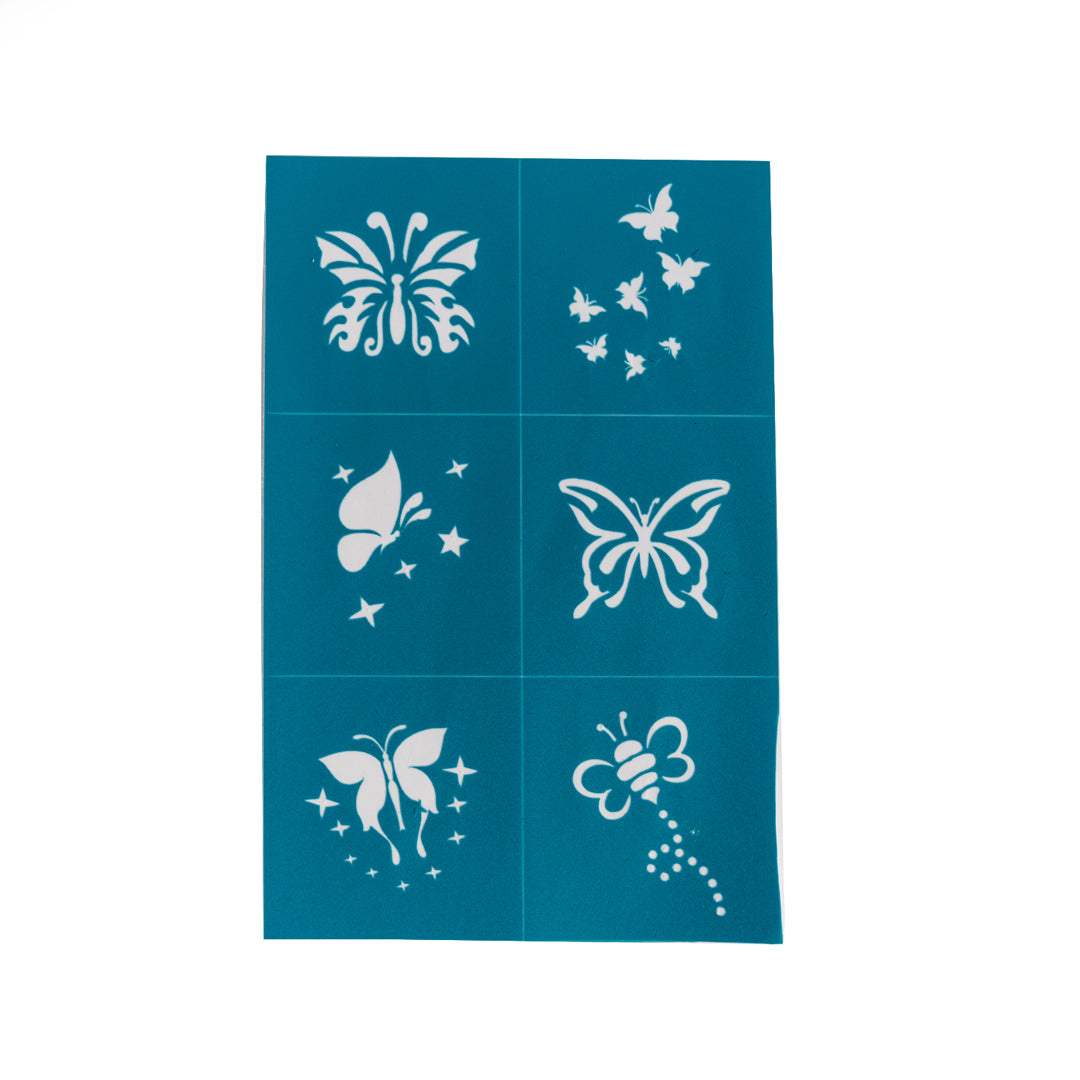 Oh Flossy | Reusable Adhesive Face Paint & Makeup Stencils by Oh Flossy - Friends of K