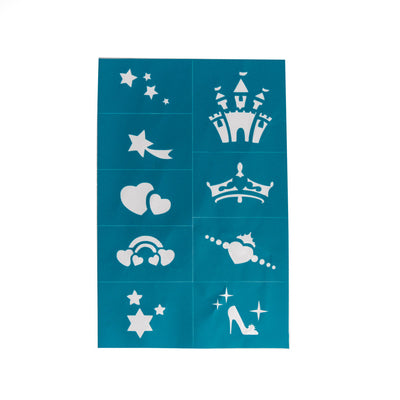 Oh Flossy | Reusable Adhesive Face Paint & Makeup Stencils by Oh Flossy - Friends of K