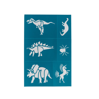 Oh Flossy | Reusable Adhesive Face Paint & Makeup Stencils by Oh Flossy - Friends of K