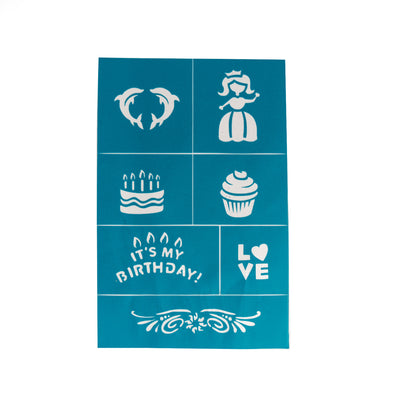 Oh Flossy | Reusable Adhesive Face Paint & Makeup Stencils by Oh Flossy - Friends of K