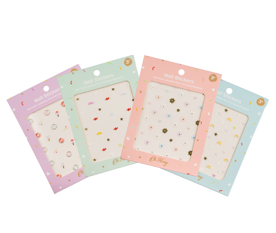 Oh Flossy | Nail Stickers (assorted) by Oh Flossy - Friends of K