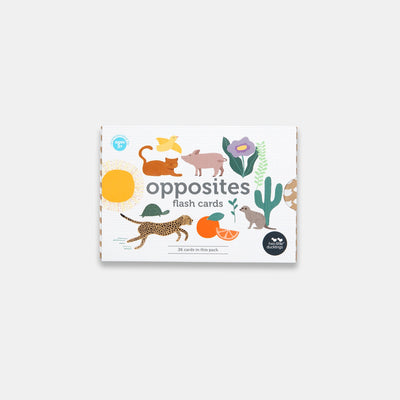 Opposites Flash Cards by Two Little Ducklings - Friends of K