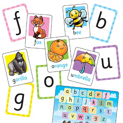 Alphabet Flashcards by Orchard Toys - Friends of K